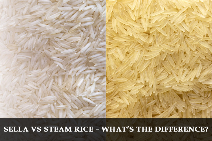 long grain basmati rice uses in cooking white rice in bowl with paddy background