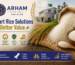 Arham Rice Mill Pakistan premium rice with advanced milling technology showcasing clean, high-quality grains and better value solutions