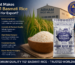 1121 basmati rice export quality long grain rice arham rice mill packaging