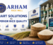 Arham Rice Mill smart rice processing solutions with advanced technology ensuring superior rice quality and efficient milling in Pakistan