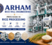 Arham Rice Mill advanced machinery engineering precision rice processing for high-quality basmati rice production in Pakistan