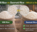 irri rice vs basmati rice comparison short grain vs long grain rice