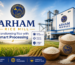 Arham Rice Mill smart rice processing facility with modern technology, premium rice grains, and advanced milling plant in Pakistan