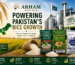 Arham Rice Mill Pakistan rice processing plant with premium rice products supporting Pakistan rice growth and exports